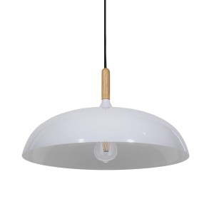 glo-01256-01256_002 GLOBOSTAR® VALLETE 01256 ΜΟΝΤΕΡΝΟ ΚΡΕΜΑΣΤΟ ΦΩΤΙΣΤΙΚΟ ΟΡΟΦΗΣ ΜΕ ΝΤΟΥΙ 1 X E27 AC 220-240V I