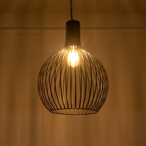 glo-01266-01266_3 GLOBOSTAR® SCANDI 01266 ΜΟΝΤΕΡΝΟ ΚΡΕΜΑΣΤΟ ΦΩΤΙΣΤΙΚΟ ΠΛΕΓΜΑ ΜΟΝΟΦΩΤΟ 1 X E27 IP20 ΜΑΥΡΟ ΜΕΤ