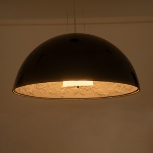 glo-01270-01270_3 GLOBOSTAR® SERENIA 01270 ΜΟΝΤΕΡΝΟ ΚΡΕΜΑΣΤΟ ΦΩΤΙΣΤΙΚΟ ΚΑΜΠΑΝΑ ΜΟΝΟΦΩΤΟ 1 X E27 IP20 ΜΑΥΡΟ Μ