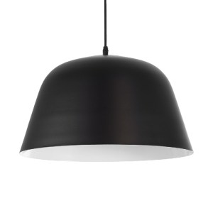 glo-01281-01281_0 GLOBOSTAR® UPVALE 01281 ΜΟΝΤΕΡΝΟ ΚΡΕΜΑΣΤΟ ΦΩΤΙΣΤΙΚΟ ΟΡΟΦΗΣ ΜΕ ΝΤΟΥΙ 1 X E27 AC 220-240V IP