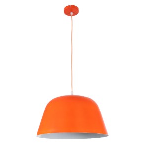 glo-01283-01283_3 GLOBOSTAR® UPVALE 01283 ΜΟΝΤΕΡΝΟ ΚΡΕΜΑΣΤΟ ΦΩΤΙΣΤΙΚΟ ΚΑΜΠΑΝΑ ΜΟΝΟΦΩΤΟ 1 X E27 IP20 ΠΟΡΤΟΚΑΛ