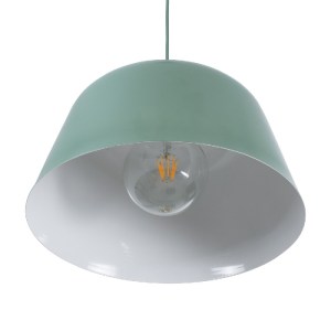 glo-01285-01285_5 GLOBOSTAR® UPVALE 01285 ΜΟΝΤΕΡΝΟ ΚΡΕΜΑΣΤΟ ΦΩΤΙΣΤΙΚΟ ΚΑΜΠΑΝΑ ΜΟΝΟΦΩΤΟ 1 X E27 IP20 ΠΡΑΣΙΝΟ 