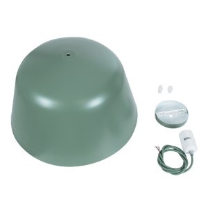 glo-01285-01285_9 GLOBOSTAR® UPVALE 01285 ΜΟΝΤΕΡΝΟ ΚΡΕΜΑΣΤΟ ΦΩΤΙΣΤΙΚΟ ΚΑΜΠΑΝΑ ΜΟΝΟΦΩΤΟ 1 X E27 IP20 ΠΡΑΣΙΝΟ 