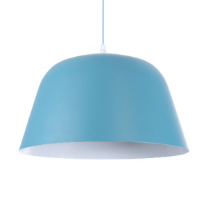 glo-01286-d32cb9_01386_0 GLOBOSTAR® UPVALE 01286 ΜΟΝΤΕΡΝΟ ΚΡΕΜΑΣΤΟ ΦΩΤΙΣΤΙΚΟ ΚΑΜΠΑΝΑ ΜΟΝΟΦΩΤΟ 1 X E27 IP20 ΜΠΛΕ & Λ