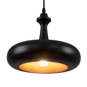glo-01287-C-01287_c_0 GLOBOSTAR® ROCKFORD 01287-C ΜΟΝΤΕΡΝΟ ΚΡΕΜΑΣΤΟ ΦΩΤΙΣΤΙΚΟ ΚΑΜΠΑΝΑ ΜΟΝΟΦΩΤΟ 1 X E27 IP20 ΜΑΥΡ