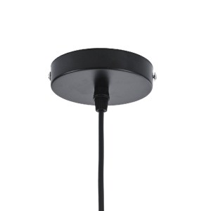 glo-01288-01288_10 GLOBOSTAR® SANTORINI 01288 BOHO ΚΡΕΜΑΣΤΟ ΦΩΤΙΣΤΙΚΟ ΜΠΑΛΑ ΜΟΝΟΦΩΤΟ 1 X E27 IP20 3D ΚΑΦΕ ΧΑΡ