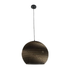 glo-01289-01289_4 GLOBOSTAR® SANTORINI 01289 BOHO ΚΡΕΜΑΣΤΟ ΦΩΤΙΣΤΙΚΟ ΜΠΑΛΑ ΜΟΝΟΦΩΤΟ 1 X E27 IP20 3D ΚΑΦΕ ΧΑΡ