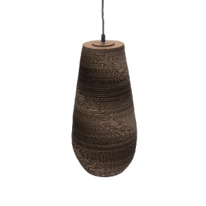 glo-01294-01294_7 GLOBOSTAR® SANTORINI 01294 BOHO ΚΡΕΜΑΣΤΟ ΦΩΤΙΣΤΙΚΟ ΚΑΜΠΑΝΑ ΜΟΝΟΦΩΤΟ 1 X E27 IP20 3D ΚΑΦΕ Χ