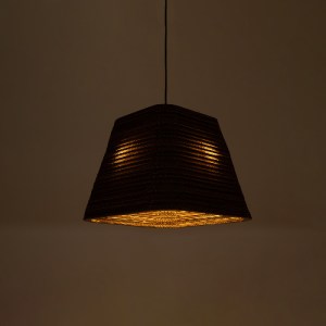 glo-01295-01295_3 GLOBOSTAR® SANTORINI 01295 BOHO ΚΡΕΜΑΣΤΟ ΦΩΤΙΣΤΙΚΟ ΚΑΜΠΑΝΑ ΜΟΝΟΦΩΤΟ 1 X E27 IP20 3D ΚΑΦΕ Χ