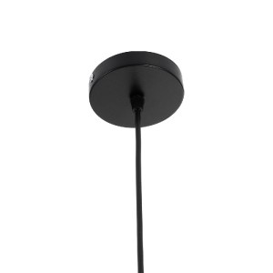 glo-01296-01296_9 GLOBOSTAR® SANTORINI 01296 BOHO ΚΡΕΜΑΣΤΟ ΦΩΤΙΣΤΙΚΟ ΚΑΜΠΑΝΑ ΜΟΝΟΦΩΤΟ 1 X E27 IP20 3D ΚΑΦΕ Χ