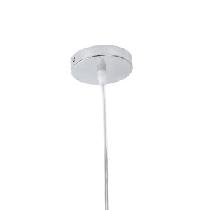 glo-01307-01307_9 GLOBOSTAR® RINA 01307 ΜΟΝΤΕΡΝΟ ΚΡΕΜΑΣΤΟ ΦΩΤΙΣΤΙΚΟ ΜΠΑΛΑ ΜΟΝΟΦΩΤΟ 1 X G9 IP20 ΓΚΡΙ ΓΥΑΛΙ - 