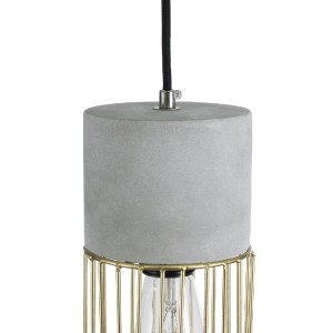 glo-01322-01322_8 GLOBOSTAR® DURANT 01322 ΜΟΝΤΕΡΝΟ ΚΡΕΜΑΣΤΟ ΦΩΤΙΣΤΙΚΟ ΠΛΕΓΜΑ ΜΟΝΟΦΩΤΟ 1 X E27 IP20 ΓΚΡΙ ΤΣΙΜ