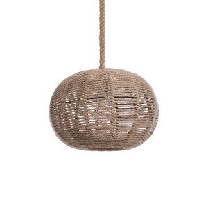 glo-01331-01331_2 GLOBOSTAR® MANDALA 01331 VINTAGE ΚΡΕΜΑΣΤΟ ΦΩΤΙΣΤΙΚΟ ΠΛΕΓΜΑ ΜΟΝΟΦΩΤΟ 1 X E27 IP20 ΜΠΕΖ ΣΧΟΙ