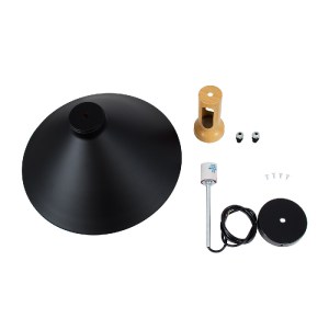 glo-01334-A-01334_7_a GLOBOSTAR® CALYPSO 01334-A ΜΟΝΤΕΡΝΟ ΚΡΕΜΑΣΤΟ ΦΩΤΙΣΤΙΚΟ ΚΑΜΠΑΝΑ ΜΟΝΟΦΩΤΟ 1 X E27 IP20 ΜΑΥΡΟ