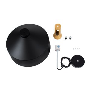 glo-01334-B-01334_10_b GLOBOSTAR® CALYPSO 01334-B ΜΟΝΤΕΡΝΟ ΚΡΕΜΑΣΤΟ ΦΩΤΙΣΤΙΚΟ ΟΡΟΦΗΣ ΜΕ ΝΤΟΥΙ 1 X E27 AC 220-240V