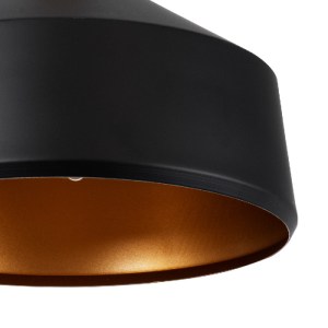 glo-01334-B-01334_7_b GLOBOSTAR® CALYPSO 01334-B ΜΟΝΤΕΡΝΟ ΚΡΕΜΑΣΤΟ ΦΩΤΙΣΤΙΚΟ ΟΡΟΦΗΣ ΜΕ ΝΤΟΥΙ 1 X E27 AC 220-240V