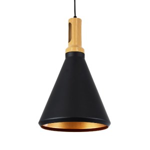 glo-01334-C-01334_0_c GLOBOSTAR® CALYPSO 01334-C ΜΟΝΤΕΡΝΟ ΚΡΕΜΑΣΤΟ ΦΩΤΙΣΤΙΚΟ ΚΑΜΠΑΝΑ ΜΟΝΟΦΩΤΟ 1 X E27 IP20 ΜΑΥΡΟ