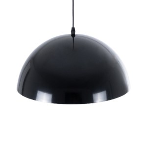 glo-01341-01341_7 GLOBOSTAR® LUNE 01341 ΜΟΝΤΕΡΝΟ ΚΡΕΜΑΣΤΟ ΦΩΤΙΣΤΙΚΟ ΚΑΜΠΑΝΑ ΜΟΝΟΦΩΤΟ 1 X E27 IP20 ΜΑΥΡΟ & ΧΡ