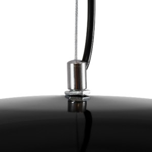 glo-01342-01342_7 GLOBOSTAR® DIADEMA 01342 ΜΟΝΤΕΡΝΟ ΚΡΕΜΑΣΤΟ ΦΩΤΙΣΤΙΚΟ ΟΡΟΦΗΣ ΜΕ ΝΤΟΥΙ 1 X E27 AC 220-240V I