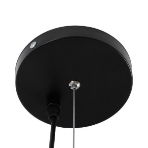 glo-01342-01342_9 GLOBOSTAR® DIADEMA 01342 ΜΟΝΤΕΡΝΟ ΚΡΕΜΑΣΤΟ ΦΩΤΙΣΤΙΚΟ ΟΡΟΦΗΣ ΜΕ ΝΤΟΥΙ 1 X E27 AC 220-240V I