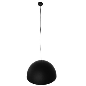 glo-01344-01344_5 GLOBOSTAR® MEDEA 01344 ΜΟΝΤΕΡΝΟ ΚΡΕΜΑΣΤΟ ΦΩΤΙΣΤΙΚΟ ΚΑΜΠΑΝΑ ΜΟΝΟΦΩΤΟ 1 X E27 IP20 ΜΑΥΡΟ & Χ