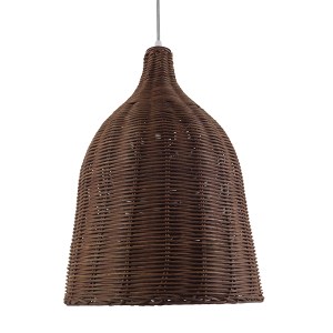 glo-01367-01367_3 GLOBOSTAR® BAHAMAS 01367 BOHO ΚΡΕΜΑΣΤΟ ΦΩΤΙΣΤΙΚΟ ΚΑΜΠΑΝΑ ΜΟΝΟΦΩΤΟ 1 X E27 IP20 ΚΑΦΕ ΞΥΛΟ -