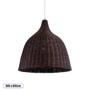 glo-01368-01368_0 GLOBOSTAR® BAHAMAS 01368 BOHO ΚΡΕΜΑΣΤΟ ΦΩΤΙΣΤΙΚΟ ΚΑΜΠΑΝΑ ΜΟΝΟΦΩΤΟ 1 X E27 IP20 ΚΑΦΕ ΞΥΛΟ -