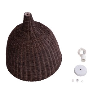 glo-01368-01368_11 GLOBOSTAR® BAHAMAS 01368 BOHO ΚΡΕΜΑΣΤΟ ΦΩΤΙΣΤΙΚΟ ΚΑΜΠΑΝΑ ΜΟΝΟΦΩΤΟ 1 X E27 IP20 ΚΑΦΕ ΞΥΛΟ -