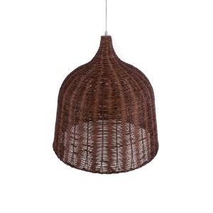 glo-01369-01369_7 GLOBOSTAR® BAHAMAS 01369 BOHO ΚΡΕΜΑΣΤΟ ΦΩΤΙΣΤΙΚΟ ΚΑΜΠΑΝΑ ΜΟΝΟΦΩΤΟ 1 X E27 IP20 ΚΑΦΕ ΞΥΛΟ -