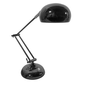 glo-01392-01393_0 GLOBOSTAR® OFFICE BLACK 01392 ΜΟΝΤΕΡΝΟ ΕΠΙΤΡΑΠΕΖΙΟ ΦΩΤΙΣΤΙΚΟ ΠΟΡΤΑΤΙΦ ΜΟΝΟΦΩΤΟ ΜΕΤΑΛΛΙΚΟ Μ