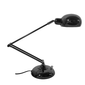 glo-01392-01393_3 GLOBOSTAR® OFFICE BLACK 01392 ΜΟΝΤΕΡΝΟ ΕΠΙΤΡΑΠΕΖΙΟ ΦΩΤΙΣΤΙΚΟ ΠΟΡΤΑΤΙΦ ΜΟΝΟΦΩΤΟ ΜΕΤΑΛΛΙΚΟ Μ