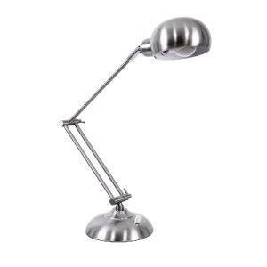 glo-01393-01393_0 GLOBOSTAR® OFFICE 01393 ΜΟΝΤΕΡΝΟ ΕΠΙΤΡΑΠΕΖΙΟ ΦΩΤΙΣΤΙΚΟ ΠΟΡΤΑΤΙΦ ΜΕ ΝΤΟΥΙ 1 X E27 AC 220-24