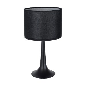 glo-01394-01394_0 GLOBOSTAR® AMBROSIA BLACK 01394 ΜΟΝΤΕΡΝΟ ΕΠΙΤΡΑΠΕΖΙΟ ΦΩΤΙΣΤΙΚΟ ΠΟΡΤΑΤΙΦ ΜΟΝΟΦΩΤΟ ΜΕΤΑΛΛΙΚΟ