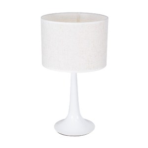 glo-01395-573bb5_01395_0 GLOBOSTAR® AMBROSIA 01395 ΜΟΝΤΕΡΝΟ ΕΠΙΤΡΑΠΕΖΙΟ ΦΩΤΙΣΤΙΚΟ ΠΟΡΤΑΤΙΦ ΜΟΝΟΦΩΤΟ 1 X E27 ΛΕΥΚΟ Μ
