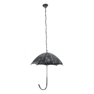 glo-01407-01407_4 GLOBOSTAR® UMBRELLA 01407 VINTAGE ΚΡΕΜΑΣΤΟ ΦΩΤΙΣΤΙΚΟ ΦΙΓΟΥΡΑ ΠΟΛΥΦΩΤΟ 5 X E27 IP20 ΑΣΗΜΙ Μ