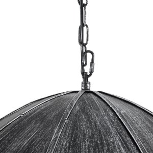 glo-01407-01407_8 GLOBOSTAR® UMBRELLA 01407 VINTAGE ΚΡΕΜΑΣΤΟ ΦΩΤΙΣΤΙΚΟ ΦΙΓΟΥΡΑ ΠΟΛΥΦΩΤΟ 5 X E27 IP20 ΑΣΗΜΙ Μ