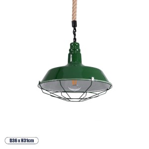 glo-01408-01408_0 GLOBOSTAR® CRANE 01408 VINTAGE ΚΡΕΜΑΣΤΟ ΦΩΤΙΣΤΙΚΟ ΟΡΟΦΗΣ ΜΕ ΝΤΟΥΙ 1 X E27 AC 220-240V IP20