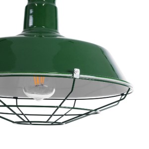 glo-01408-01408_9 GLOBOSTAR® CRANE 01408 VINTAGE ΚΡΕΜΑΣΤΟ ΦΩΤΙΣΤΙΚΟ ΟΡΟΦΗΣ ΜΕ ΝΤΟΥΙ 1 X E27 AC 220-240V IP20