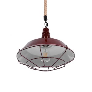 glo-01410-01410_6 GLOBOSTAR® CRANE 01410 VINTAGE ΚΡΕΜΑΣΤΟ ΦΩΤΙΣΤΙΚΟ ΟΡΟΦΗΣ ΜΕ ΝΤΟΥΙ 1 X E27 AC 220-240V IP20