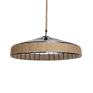 glo-01416-01416_2 GLOBOSTAR® SAHARA 01416 MOΝΤΕΡΝΟ ΚΡΕΜΑΣΤΟ ΦΩΤΙΣΤΙΚΟ ΚΑΠΕΛΟ ΜΟΝΟΦΩΤΟ 1 X E27 IP20 ΜΑΥΡΟ ΜΕΤ