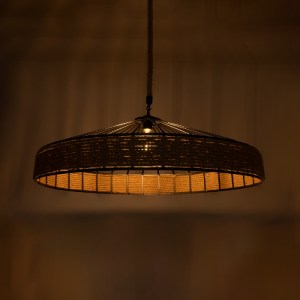 glo-01416-01416_3 GLOBOSTAR® SAHARA 01416 MOΝΤΕΡΝΟ ΚΡΕΜΑΣΤΟ ΦΩΤΙΣΤΙΚΟ ΚΑΠΕΛΟ ΜΟΝΟΦΩΤΟ 1 X E27 IP20 ΜΑΥΡΟ ΜΕΤ