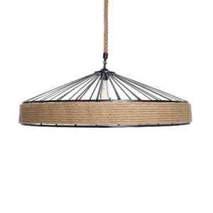 glo-01416-01416_5 GLOBOSTAR® SAHARA 01416 MOΝΤΕΡΝΟ ΚΡΕΜΑΣΤΟ ΦΩΤΙΣΤΙΚΟ ΚΑΠΕΛΟ ΜΟΝΟΦΩΤΟ 1 X E27 IP20 ΜΑΥΡΟ ΜΕΤ