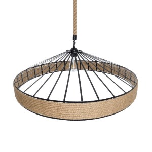 glo-01416-01416_7 GLOBOSTAR® SAHARA 01416 MOΝΤΕΡΝΟ ΚΡΕΜΑΣΤΟ ΦΩΤΙΣΤΙΚΟ ΚΑΠΕΛΟ ΜΟΝΟΦΩΤΟ 1 X E27 IP20 ΜΑΥΡΟ ΜΕΤ