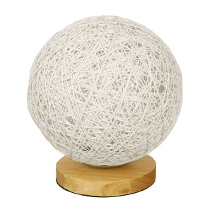 glo-01417-01417_2 GLOBOSTAR® OCEANA 01417 BOHO ΕΠΙΤΡΑΠΕΖΙΟ ΦΩΤΙΣΤΙΚΟ ΠΟΡΤΑΤΙΦ ΜΕ ΝΤΟΥΙ 1 X E27 AC 220-240V I