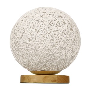 glo-01417-01417_3 GLOBOSTAR® OCEANA 01417 BOHO ΕΠΙΤΡΑΠΕΖΙΟ ΦΩΤΙΣΤΙΚΟ ΠΟΡΤΑΤΙΦ ΜΕ ΝΤΟΥΙ 1 X E27 AC 220-240V I