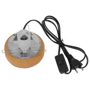 glo-01417-01417_6 GLOBOSTAR® OCEANA 01417 BOHO ΕΠΙΤΡΑΠΕΖΙΟ ΦΩΤΙΣΤΙΚΟ ΠΟΡΤΑΤΙΦ ΜΕ ΝΤΟΥΙ 1 X E27 AC 220-240V I