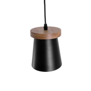 glo-01424-01424_6 GLOBOSTAR® LANA 01424 ΜΟΝΤΕΡΝΟ ΚΡΕΜΑΣΤΟ ΦΩΤΙΣΤΙΚΟ ΚΥΛΙΝΔΡΟΣ ΜΟΝΟΦΩΤΟ 1 X E27 IP20 ΜΑΥΡΟ ΜΕ