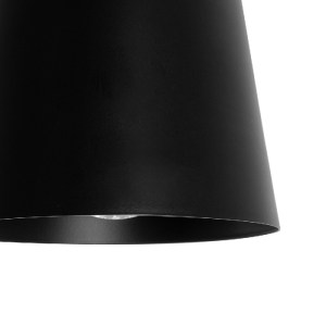 glo-01424-01424_7 GLOBOSTAR® LANA 01424 ΜΟΝΤΕΡΝΟ ΚΡΕΜΑΣΤΟ ΦΩΤΙΣΤΙΚΟ ΚΥΛΙΝΔΡΟΣ ΜΟΝΟΦΩΤΟ 1 X E27 IP20 ΜΑΥΡΟ ΜΕ