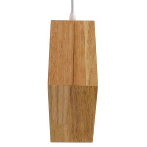 glo-01429-01429_6 GLOBOSTAR® ELISE 01429 ΜΟΝΤΕΡΝΟ ΚΡΕΜΑΣΤΟ ΦΩΤΙΣΤΙΚΟ ΟΡΟΦΗΣ ΜΟΝΟΦΩΤΟ 1 X E27 IP20 ΜΠΕΖ ΞΥΛΟ 