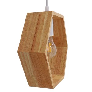 glo-01429-01429_7 GLOBOSTAR® ELISE 01429 ΜΟΝΤΕΡΝΟ ΚΡΕΜΑΣΤΟ ΦΩΤΙΣΤΙΚΟ ΟΡΟΦΗΣ ΜΟΝΟΦΩΤΟ 1 X E27 IP20 ΜΠΕΖ ΞΥΛΟ 